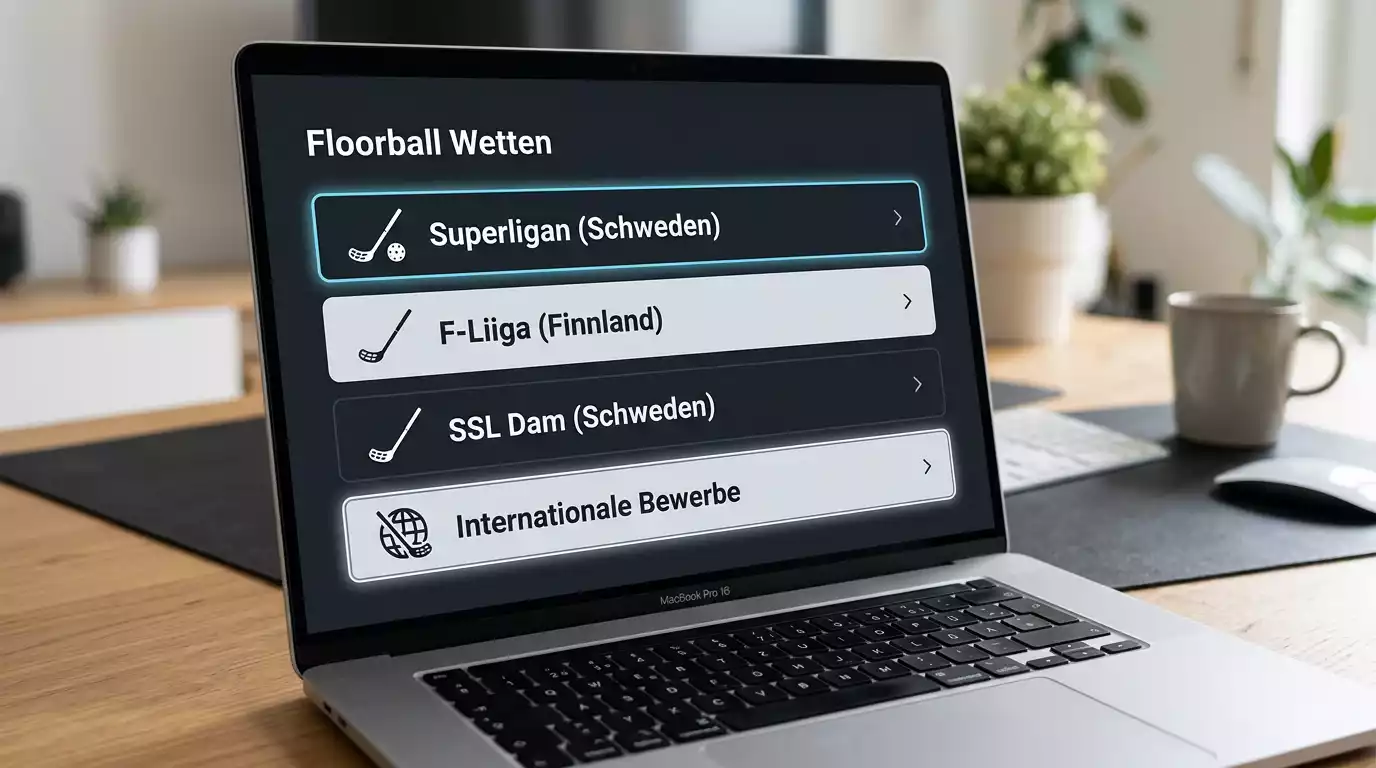bet365 Floorball-Angebot – Superligan, F-Liiga und Kombimärkte für deutsche Tipper im Überblick 2026