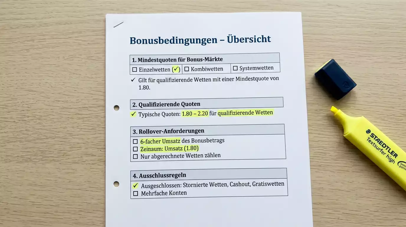 bet365 Bonusbedingungen Floorball-Kombiwetten – Mindestquoten, Ausschlüsse und Boost-Qualifikation im Detail