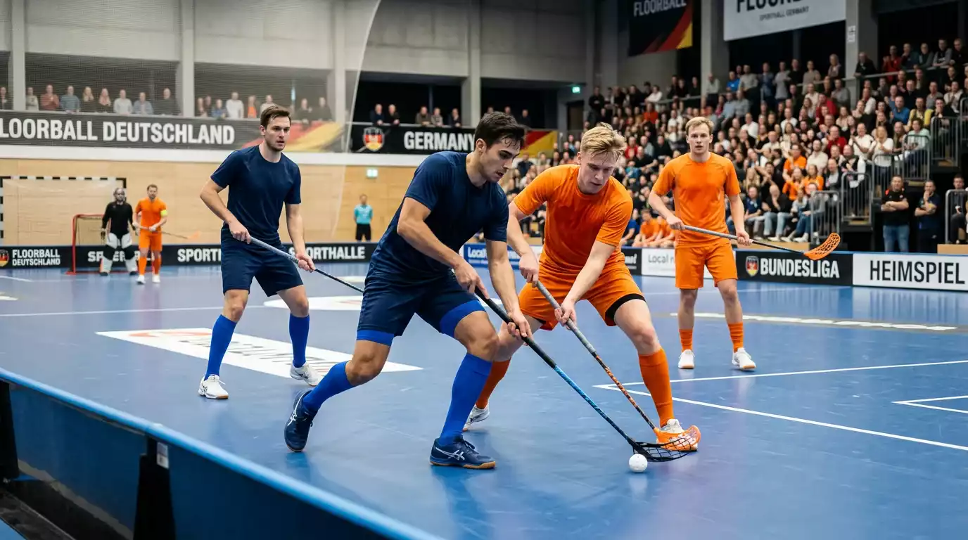 Deutsche Floorball-Ligen und GGL-Amateurverbot – welche Wettbewerbe betroffen sind