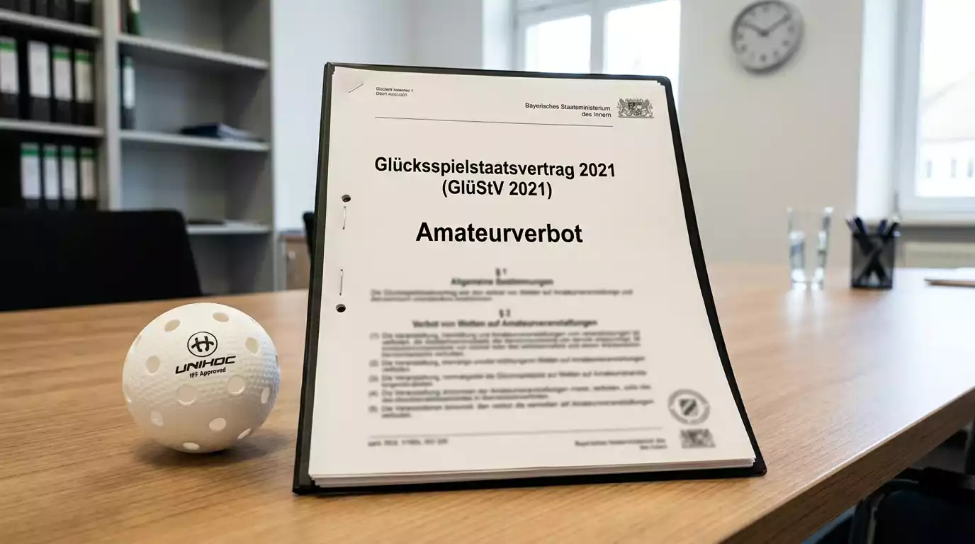 GGL Amateurverbot Floorball Wetten – Regeln des GlüStV 2021 für Sportwetten