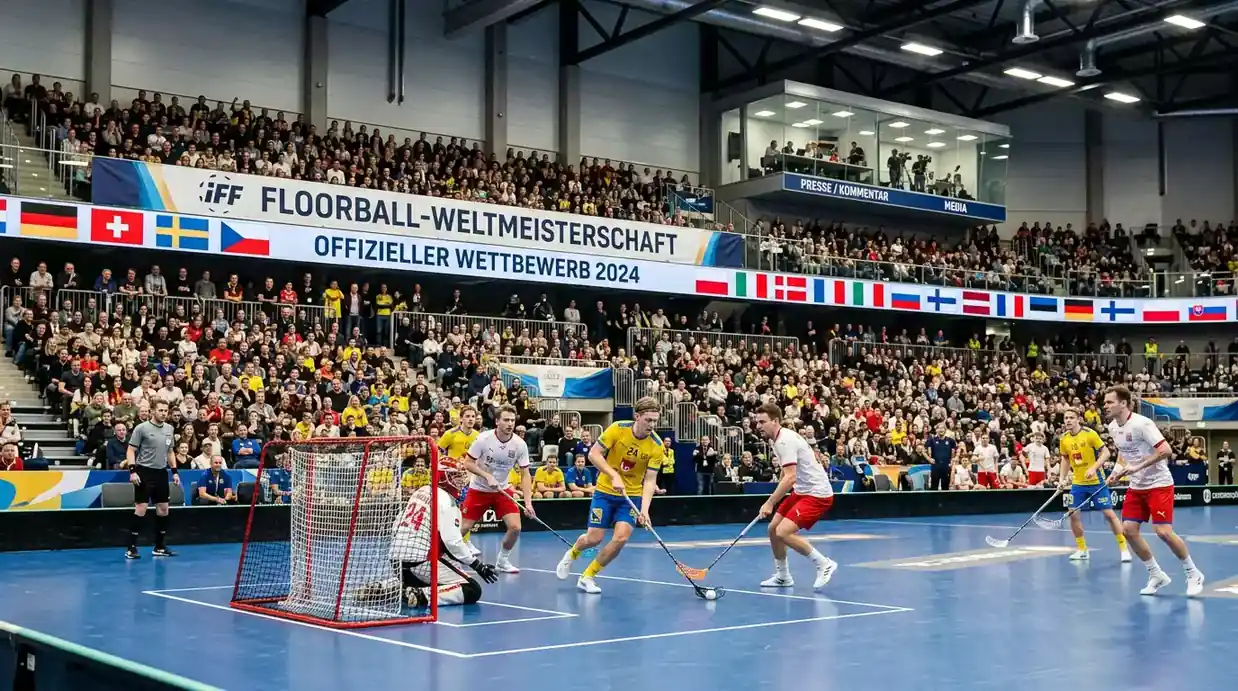 Floorball-WM und Champions Cup als erlaubte Wettmärkte in Deutschland nach GlüStV 2021