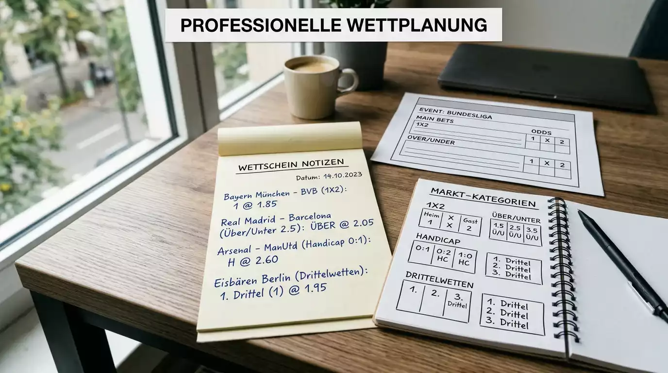 Verfügbare Wettmärkte bei F-Liiga-Spielen – 1X2, Über/Unter und Handicap