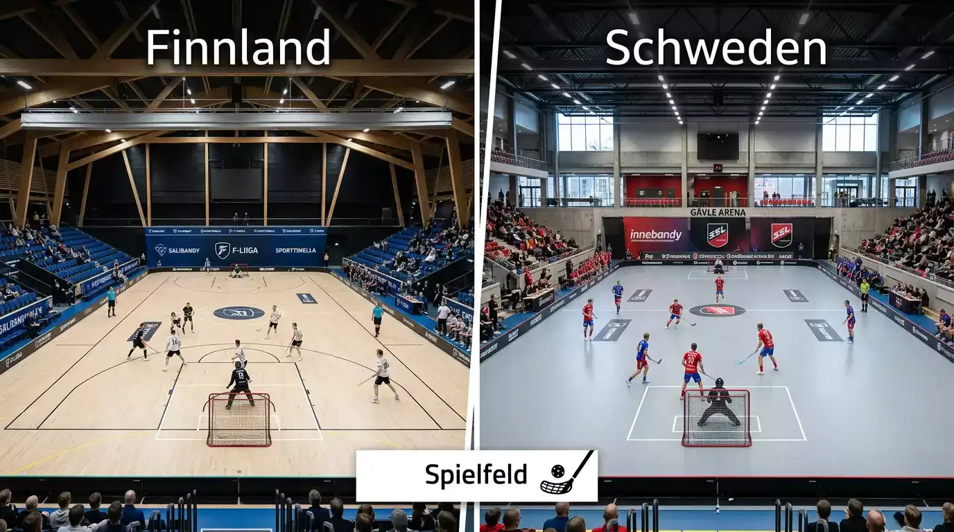 F-Liiga und Superligan im Vergleich als Floorball-Wettmärkte für Kombischeine
