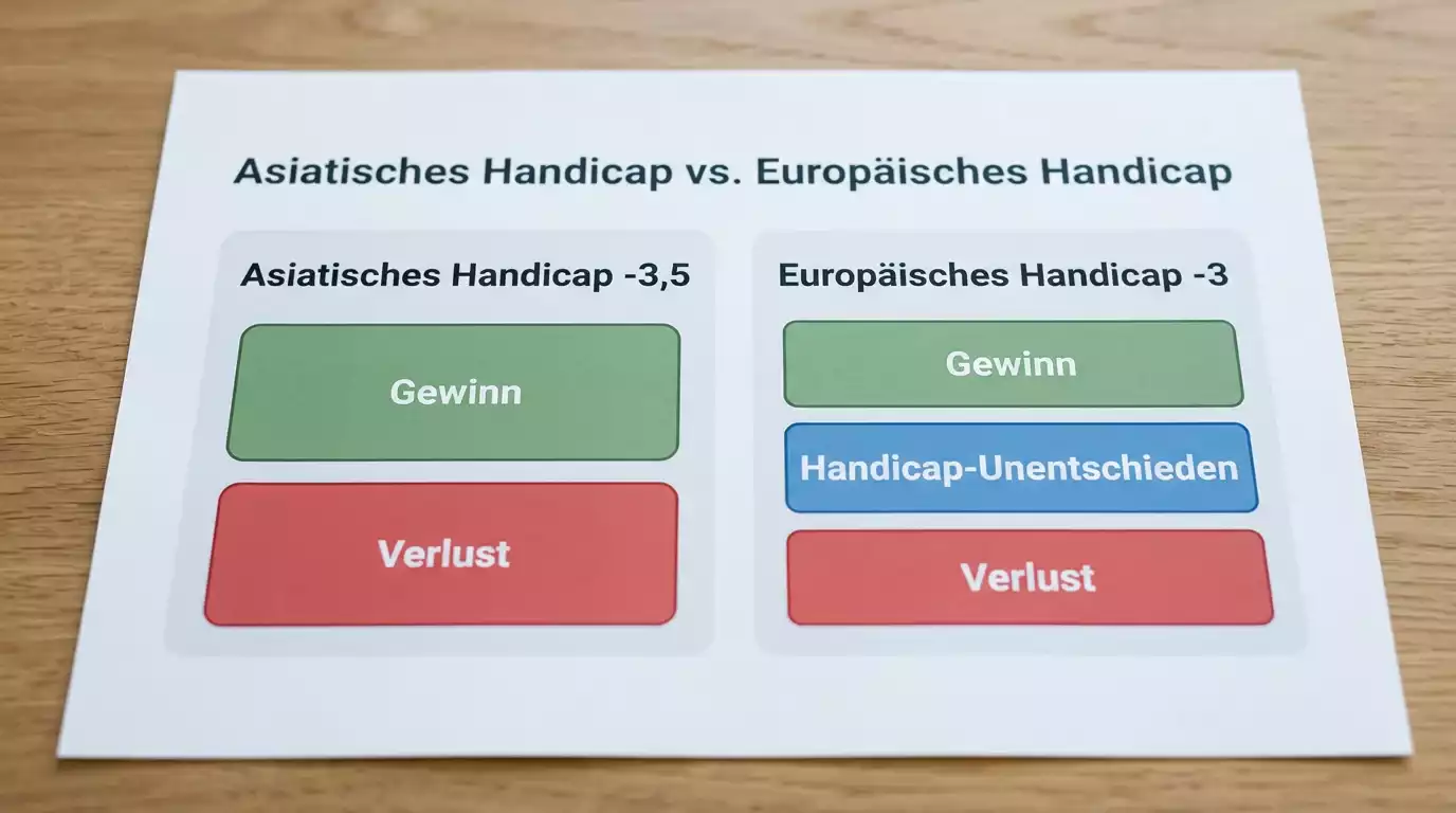 Asian Handicap vs. European Handicap beim Floorball – Vergleich der Funktionsweise für Kombischeine