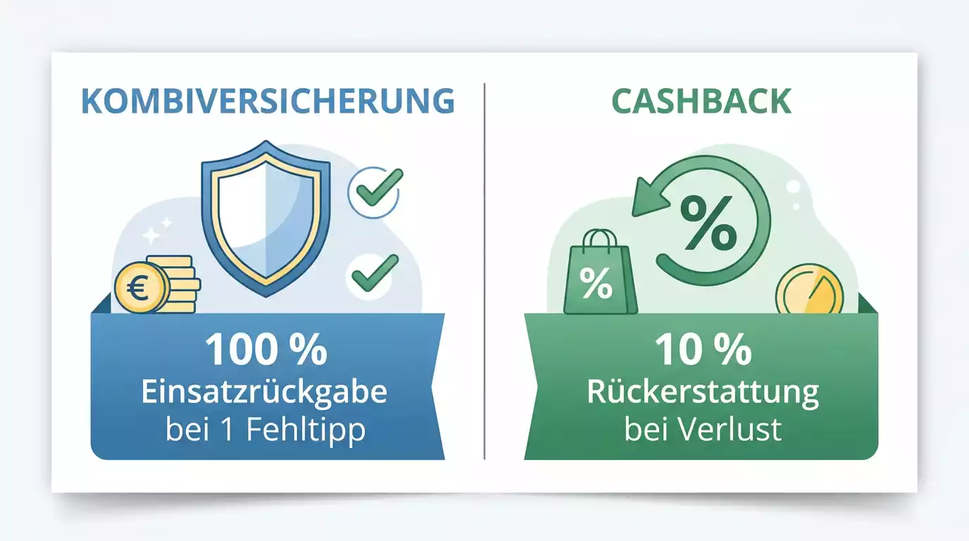 Kombiversicherung vs. Cashback bei Floorball-Akkumulatoren – Unterschiede und Nutzungsstrategien