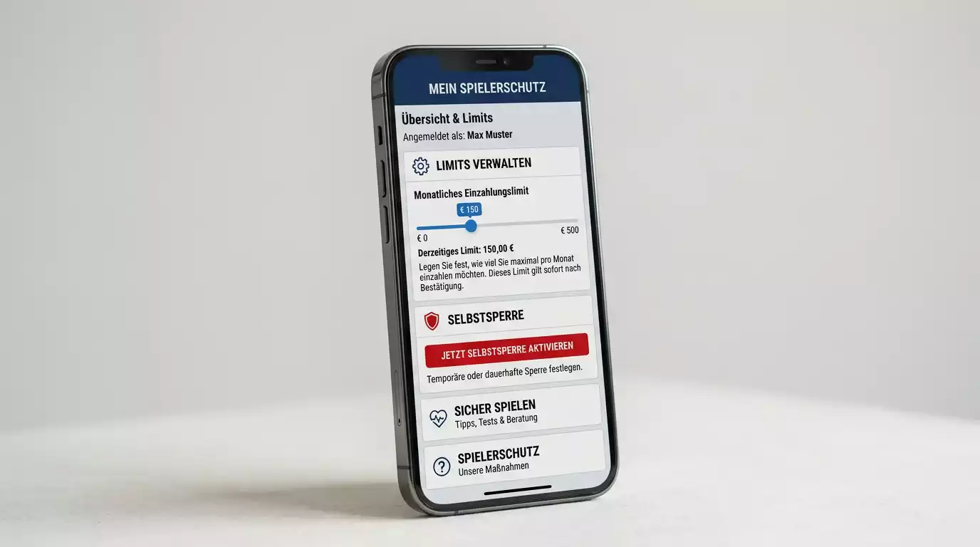 GlüStV 2021 Spielerschutzmaßnahmen für Floorball Kombiwetten – Einzahlungslimits, Notfallbutton und OASIS