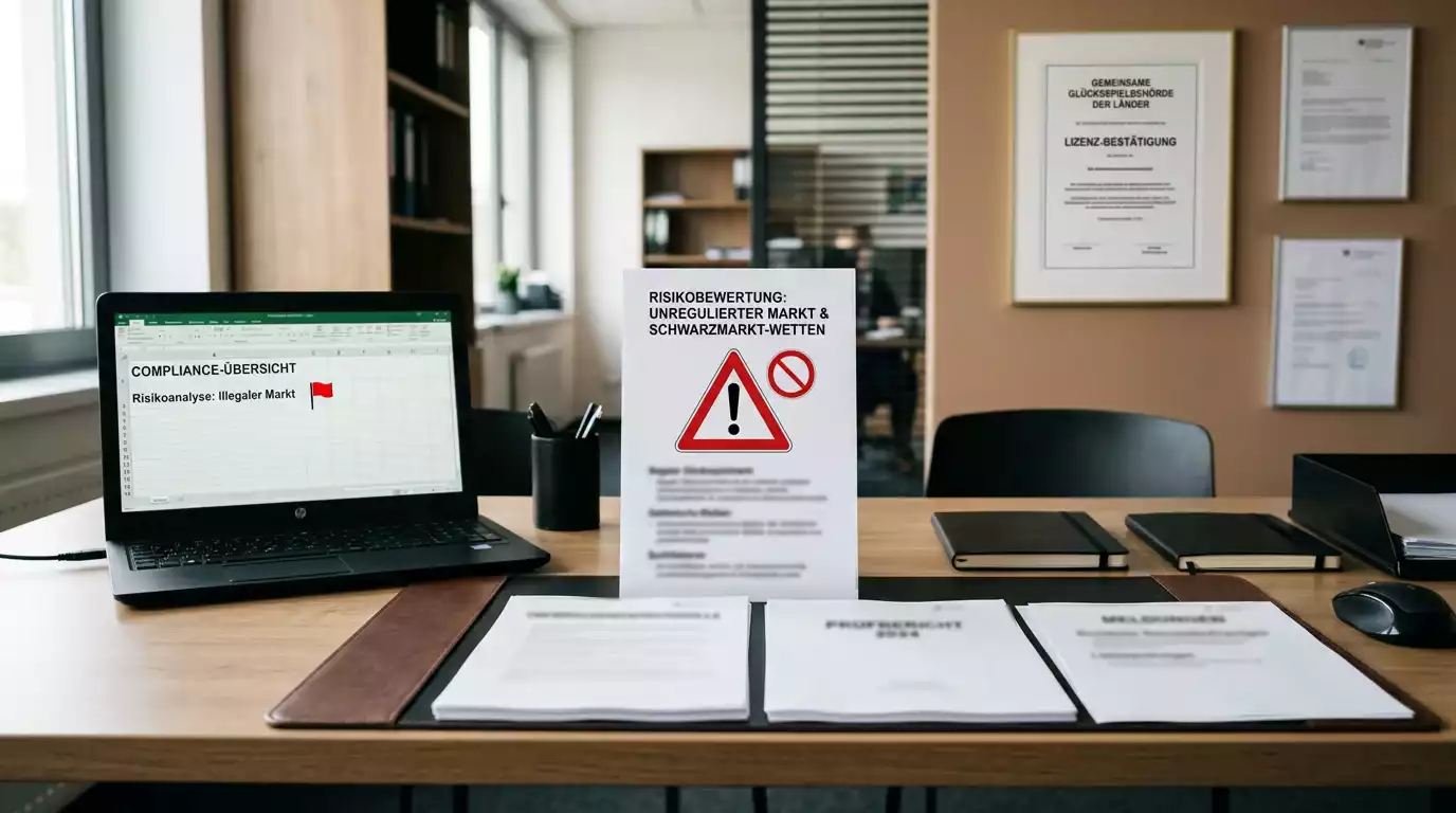 Schwarzmarkt-Risiken für Floorball Kombitipper in Deutschland – fehlender Spielerschutz auf illegalen Plattformen