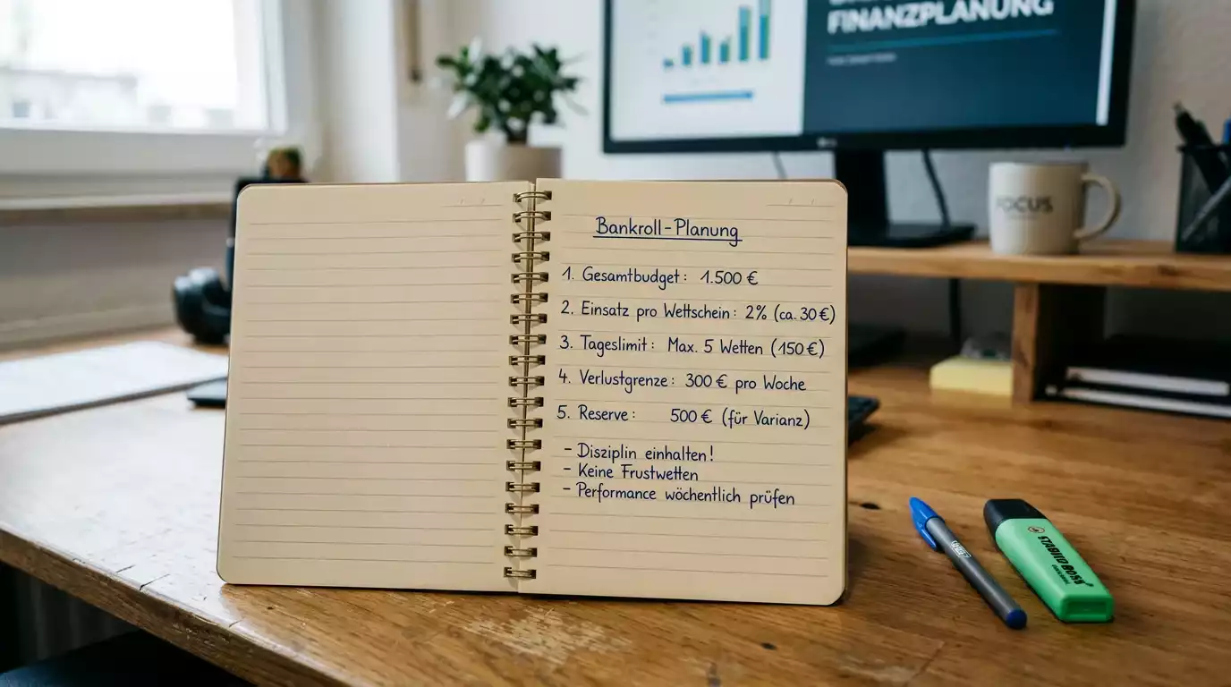 Bankroll-Planung und Einsatzmanagement für Floorball Kombiwetten – Flat Staking versus proportionaler Ansatz