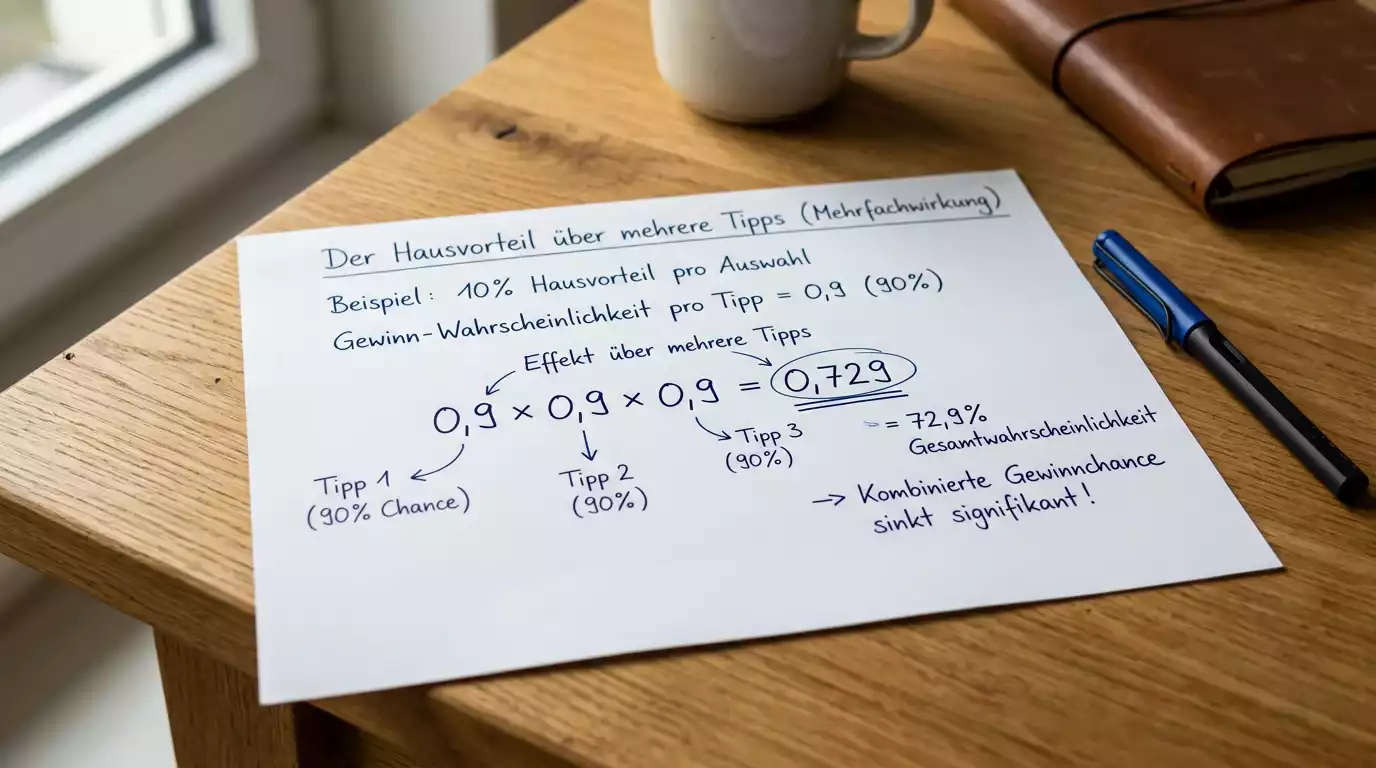 Mathematischer Hausvorteil bei Floorball Kombiwetten – wie der Buchmacher-Edge sich mit Auswahlen potenziert