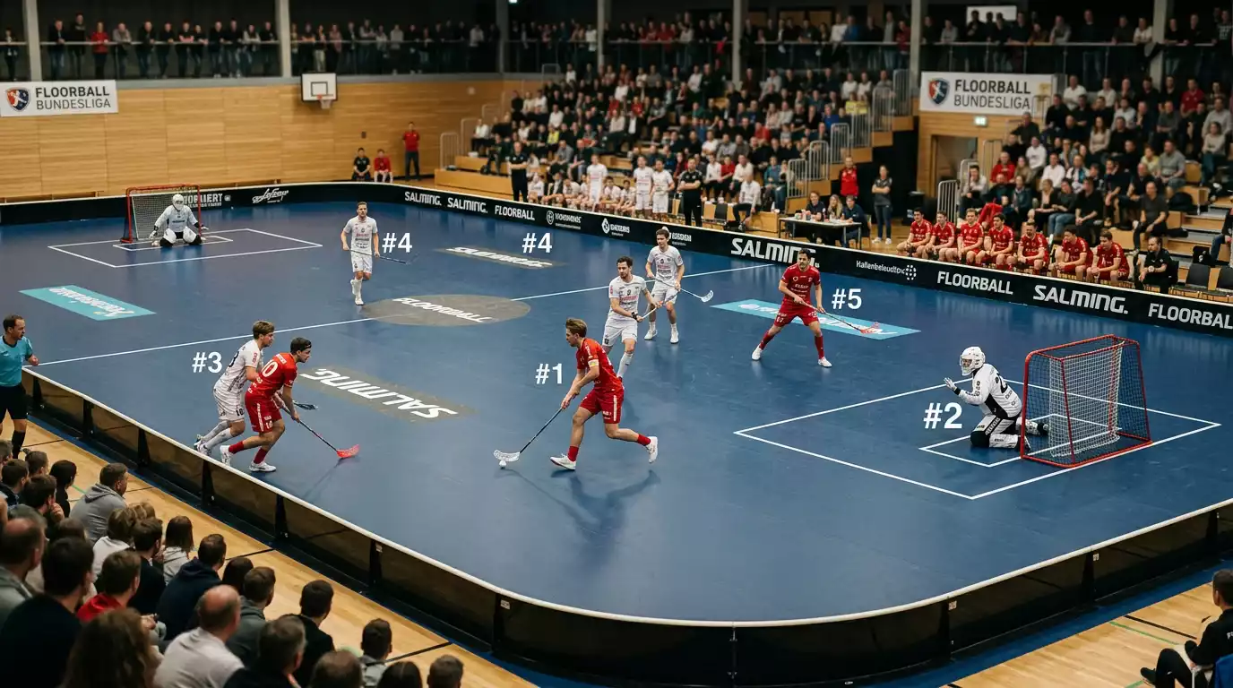 Optimale Anzahl von Auswahlen in einer Floorball Kombiwette – mathematische Analyse der Gewinnchancen