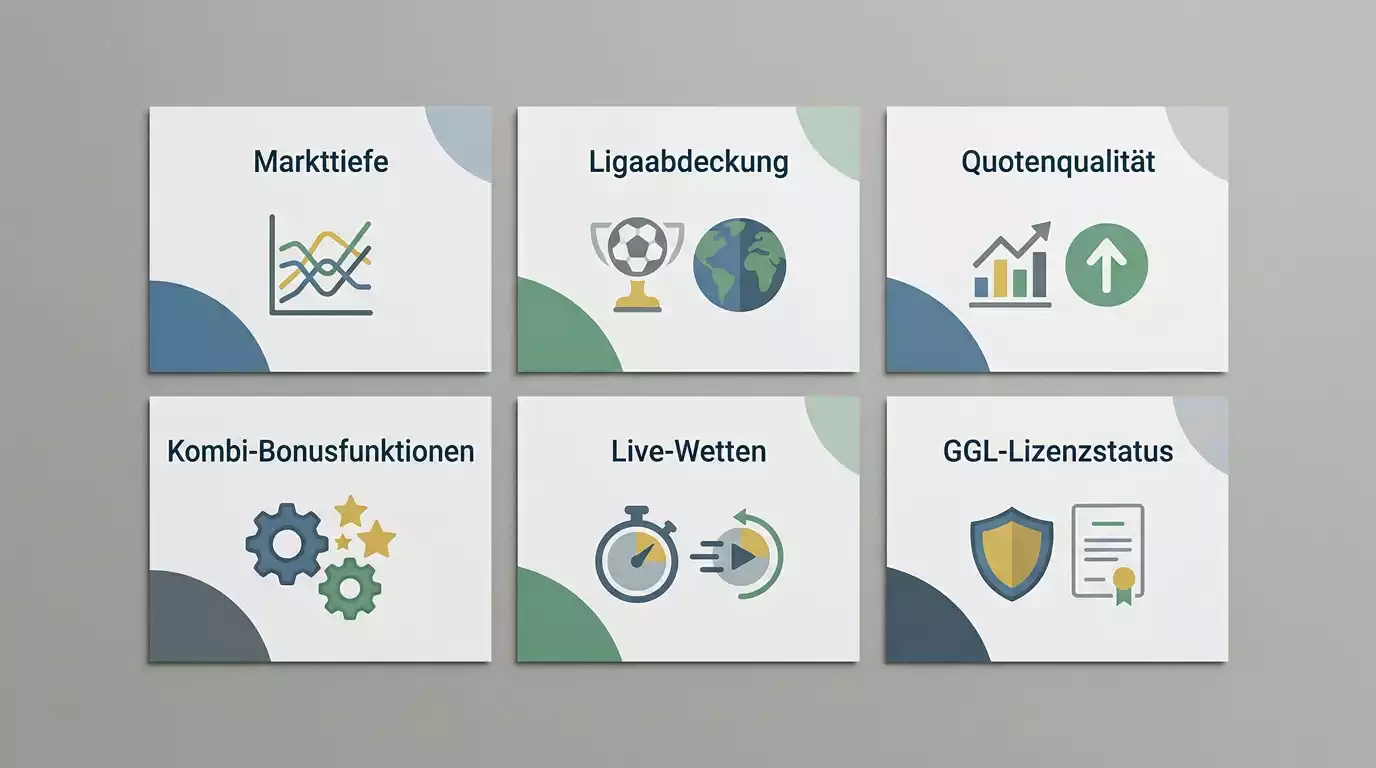 Auswahlkriterien für den besten Floorball Kombiwetten Anbieter in Deutschland
