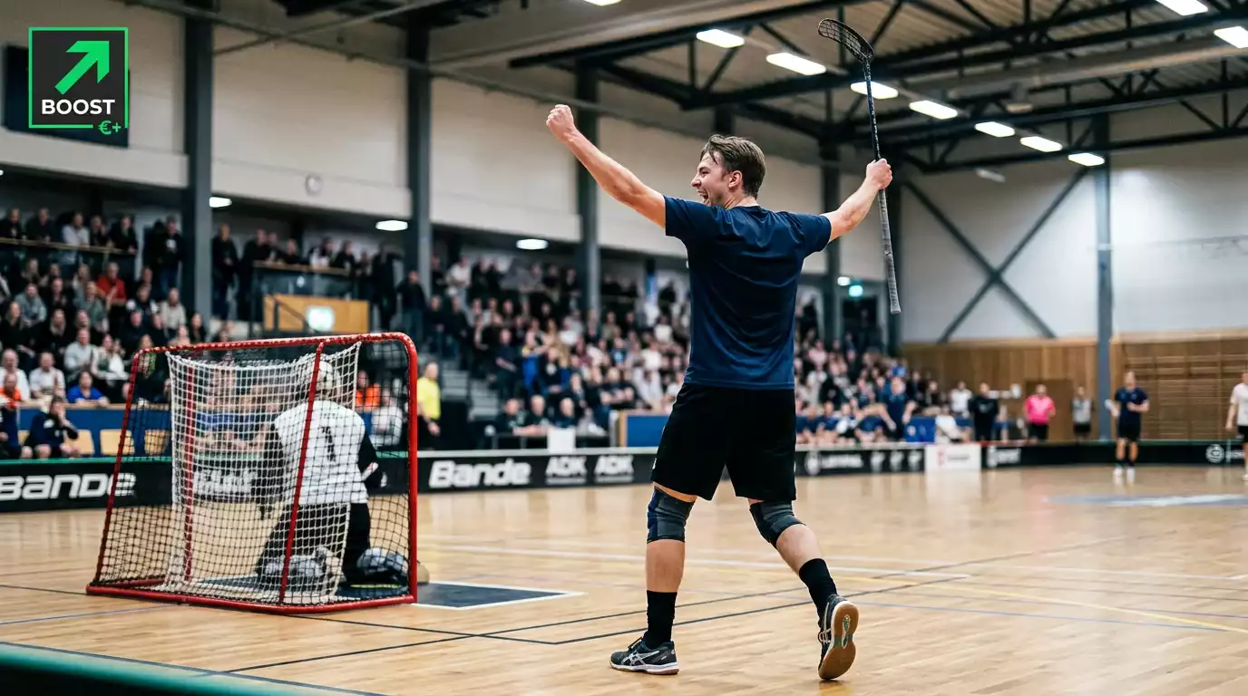bet365 Akkumulatorboost und Edit-Bet-Funktion für Floorball Kombiwetten erklärt