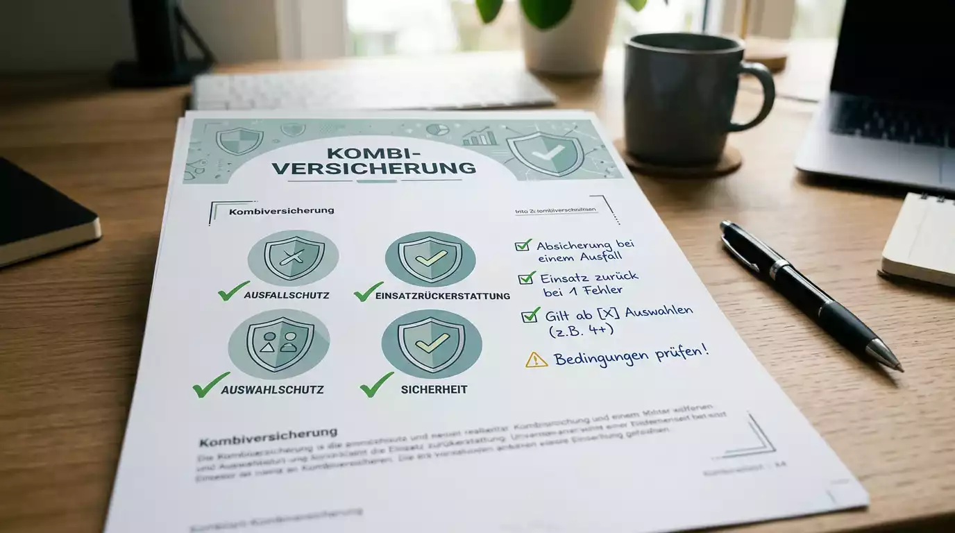 Tipico Kombinationsversicherung für Floorball Kombiwetten – Bedingungen und Anwendung erklärt