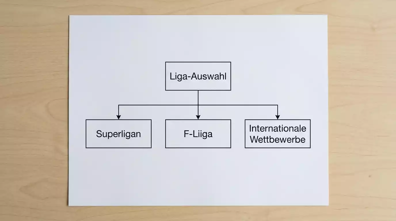 Ligaauswahl als Grundlage für Floorball Kombischeine – Superligan, F-Liiga und internationale Wettbewerbe verglichen