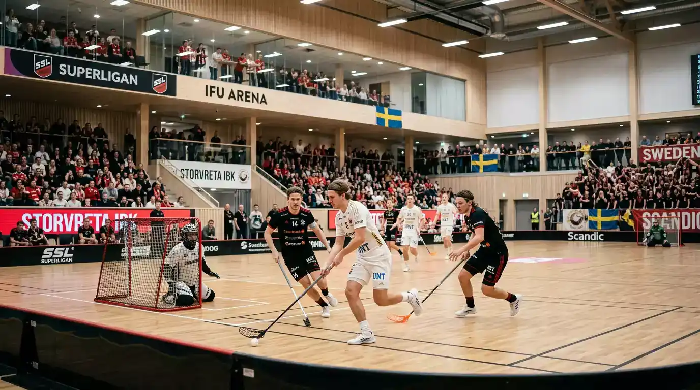 Schwedische Superligan als Floorball Wettmarkt – Markttiefe, Quoten und Kombi-Potenzial für deutsche Tipper
