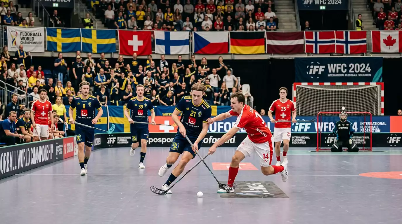 Floorball-WM als Kombi-Markt – Outright-Wetten und Spielwetten für Kombischeine kombinieren