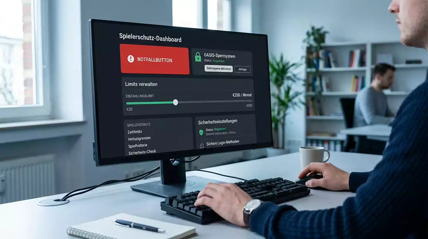 Spielerschutz-Instrumente für Floorball-Kombiwetten in Deutschland – OASIS-Sperrsystem, Notfallbutton und Einzahlungslimits nach GlüStV 2021