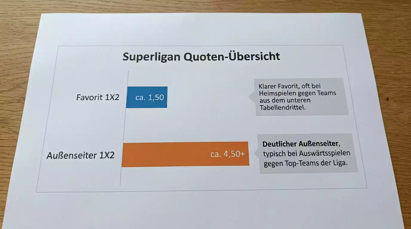 Typische Quoten und Favoritenpreise in der schwedischen Floorball-Superligan für Kombiwetten