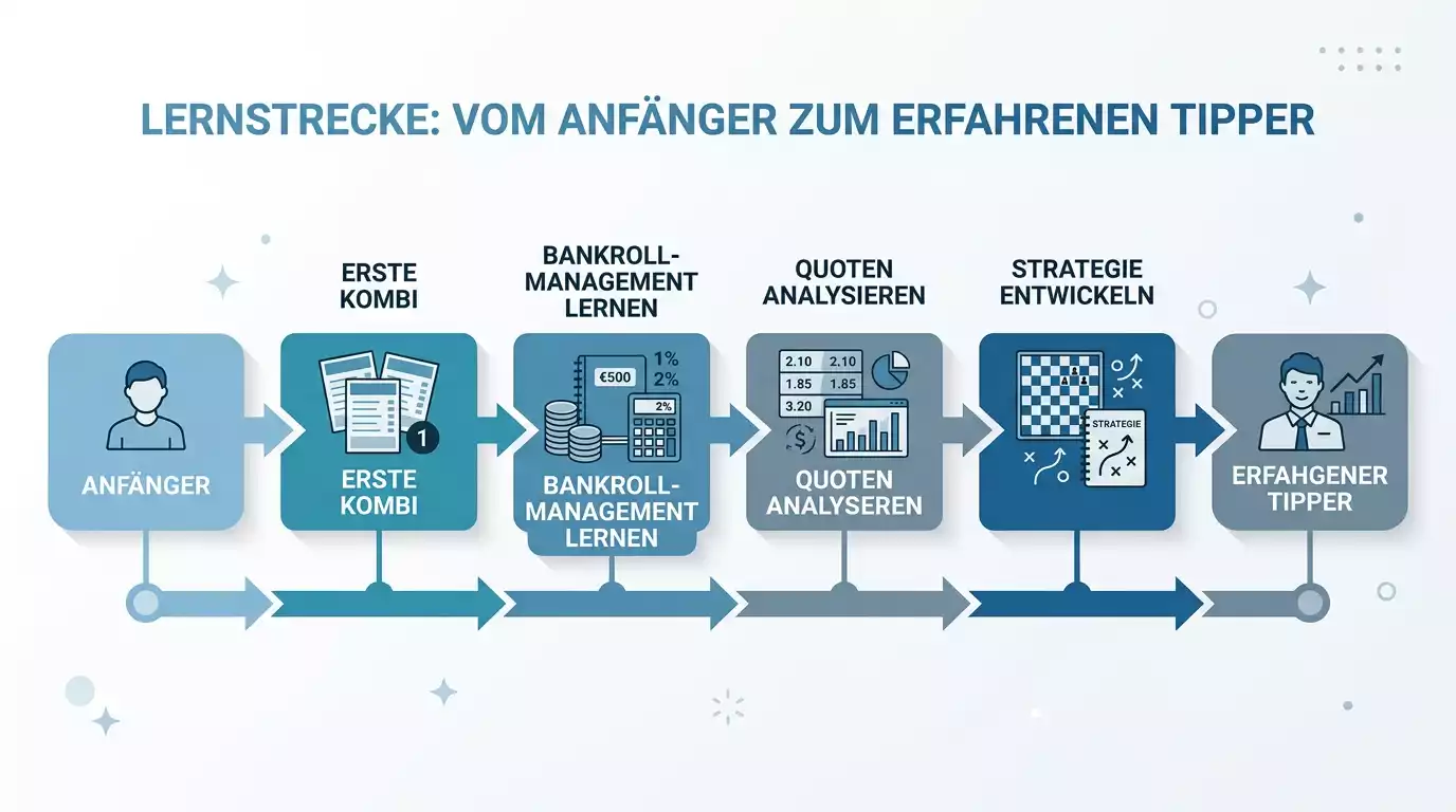Roadmap vom ersten Floorball-Kombischein zur fundierten Wettstrategie – Lernpfad für Einsteiger