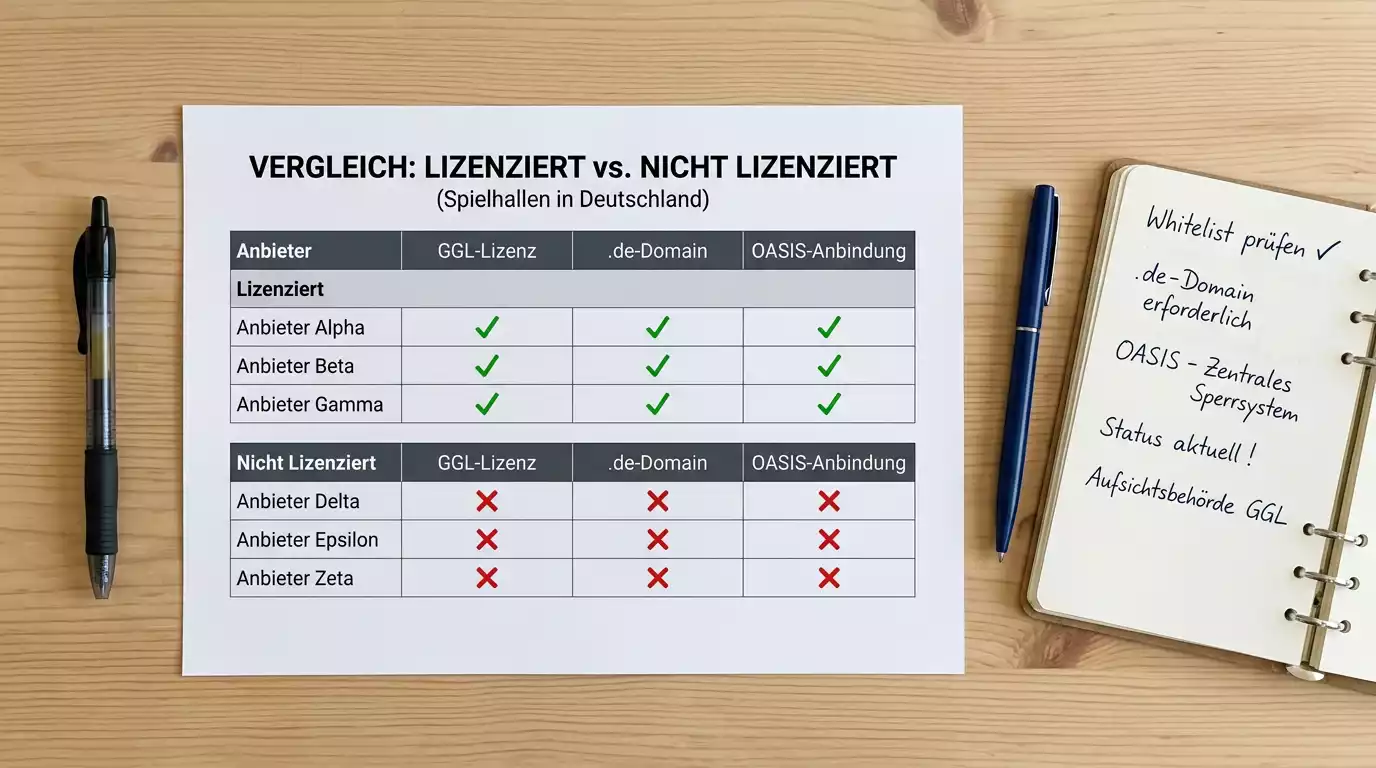 Vergleich GGL-lizenzierter Floorball-Wettanbieter – Marktanteile und Angebote im deutschen Markt