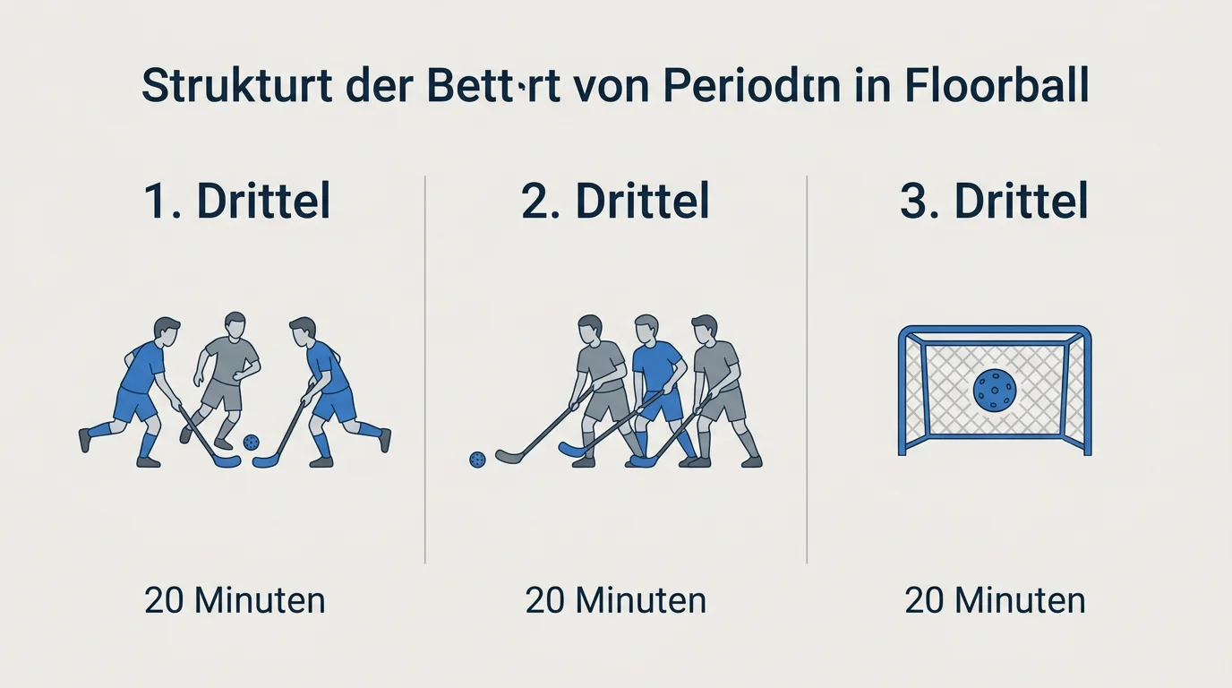 Floorball Drittelwetten Erklärung – Perioden-Märkte in der schwedischen Superligan für Kombischeins nutzen