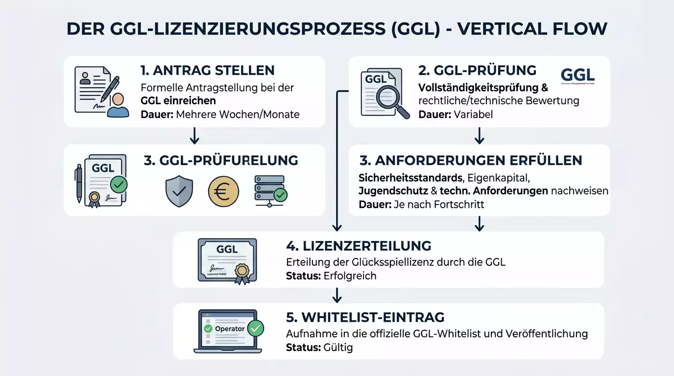 GGL-Lizenzvergabe für Sportwettanbieter – Anforderungen und Auswirkungen auf Floorball-Wettmarkt