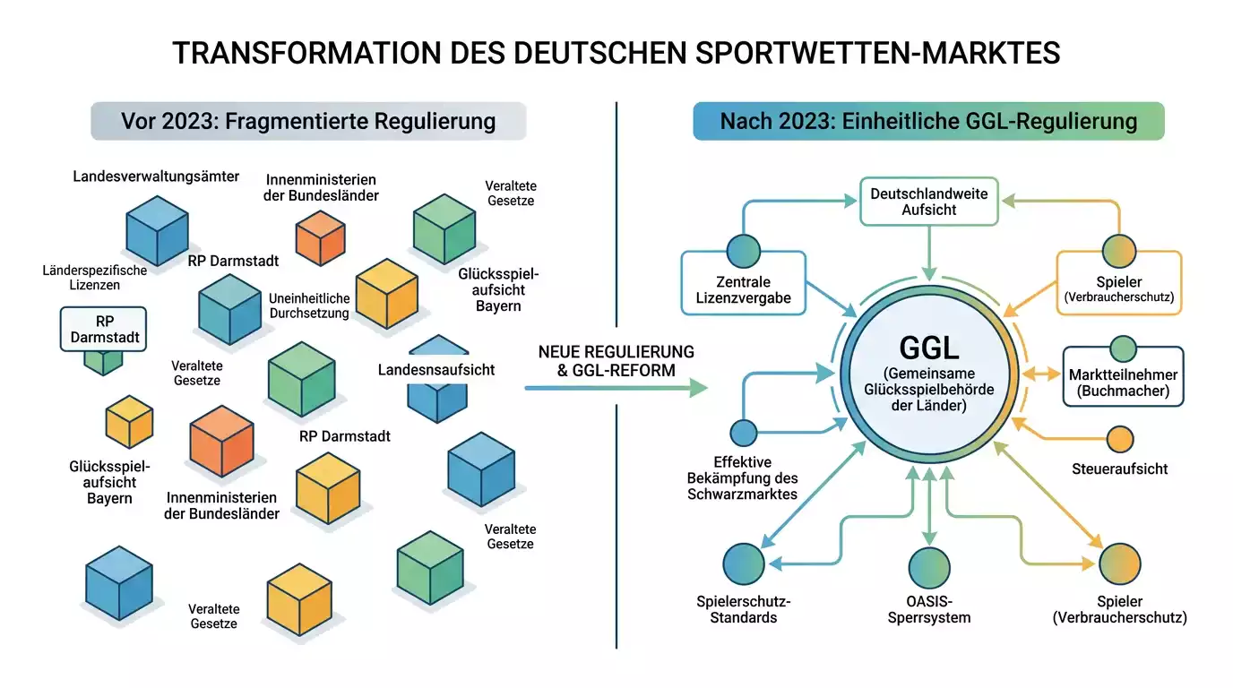 Marktveränderungen durch GlüStV 2021 – Auswirkungen auf lizenzierte Floorball-Wettanbieter in Deutschland