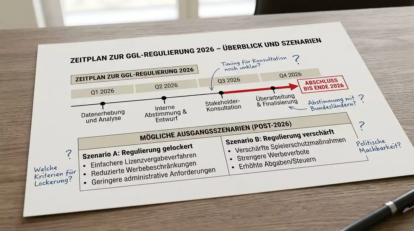 GlüStV-Review 2026 – mögliche Änderungen für Floorball-Wettmarkt und Kombiwetten-Regulierung