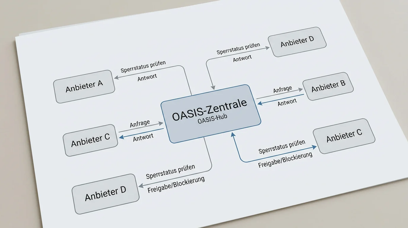 OASIS Anbindung lizenzierte Sportwetten-Anbieter Deutschland – Querprüfung Spielersperren in Echtzeit
