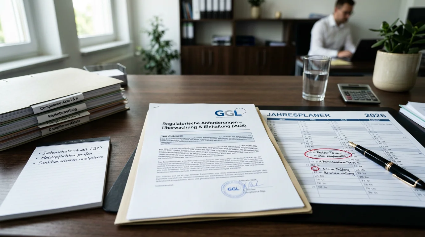 GGL-Regulierung Sportwetten Deutschland 2026 – GlüStV-Review und Schwarzmarkt-Bekämpfung im Ausblick