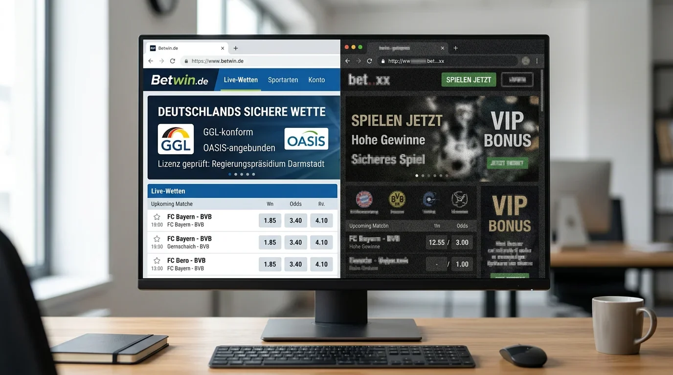 Schwarzmarkt Sportwetten Deutschland – illegale Anbieter, GGL-Daten und Risiken für Floorball-Tipper