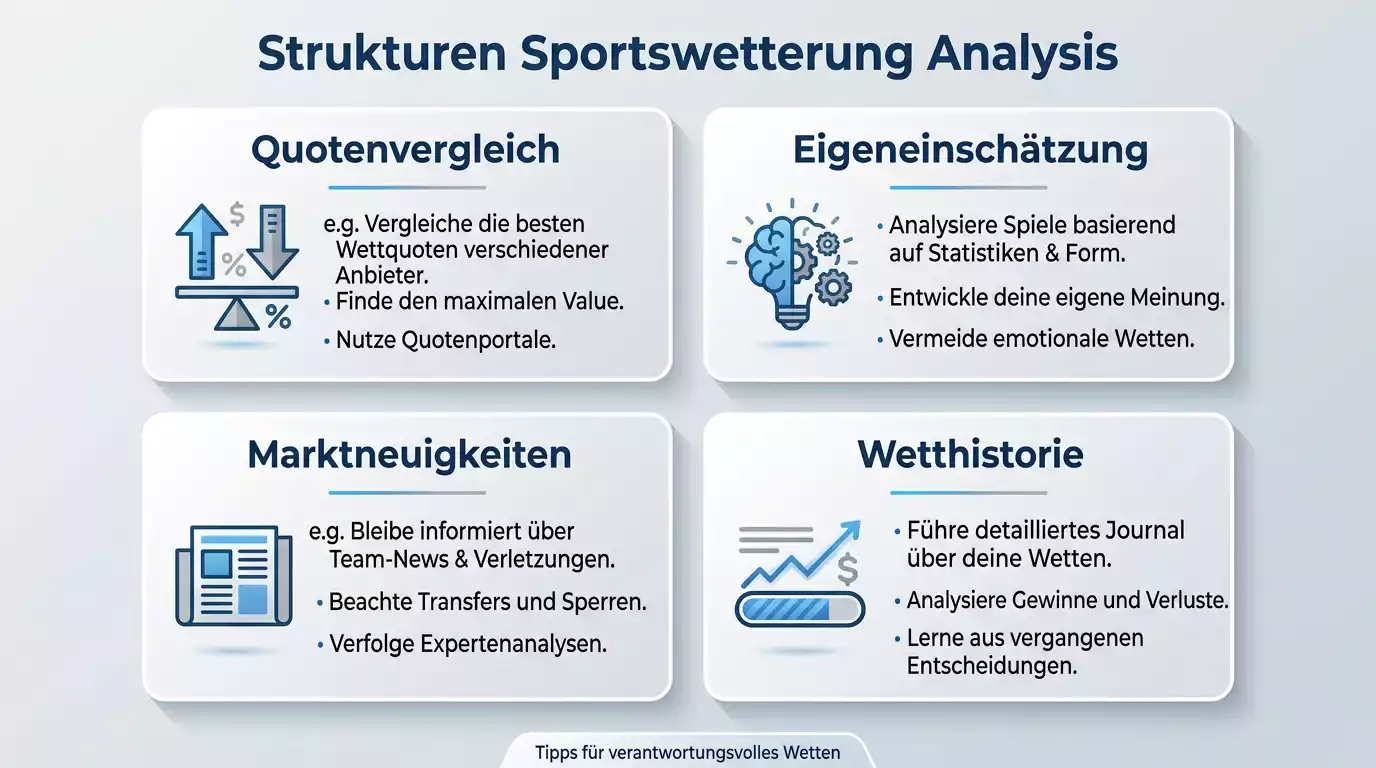 Vier Methoden zur Identifikation von Value Bets bei Floorball – Quotenvergleich, Eigeneinschätzung, Marktneuigkeiten, Wetthistorie